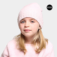 Solid Kids Beanie Hat