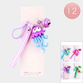12PCS - Sea Life Keychains
