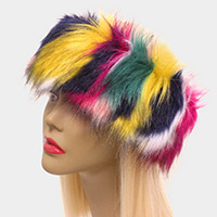 Faux Fur Earmuff Headband