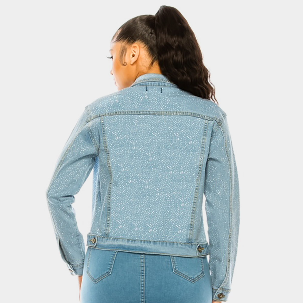 Bling Denim Jacket