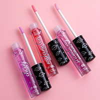 Strawberry Watermelon Cherry Trio Lip Oil Set