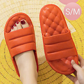 Solid Soft Sole Slippers