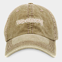 BAD HAIR DAY Vintage Baseball Cap