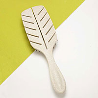 Leaf Detail Eco Detangler Hair Brush