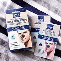 6PCS - Men's Charcoal Nose Por Strips
