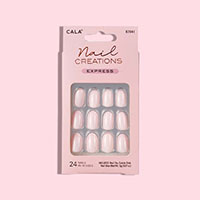 Oval Shaped Press on Nail Set