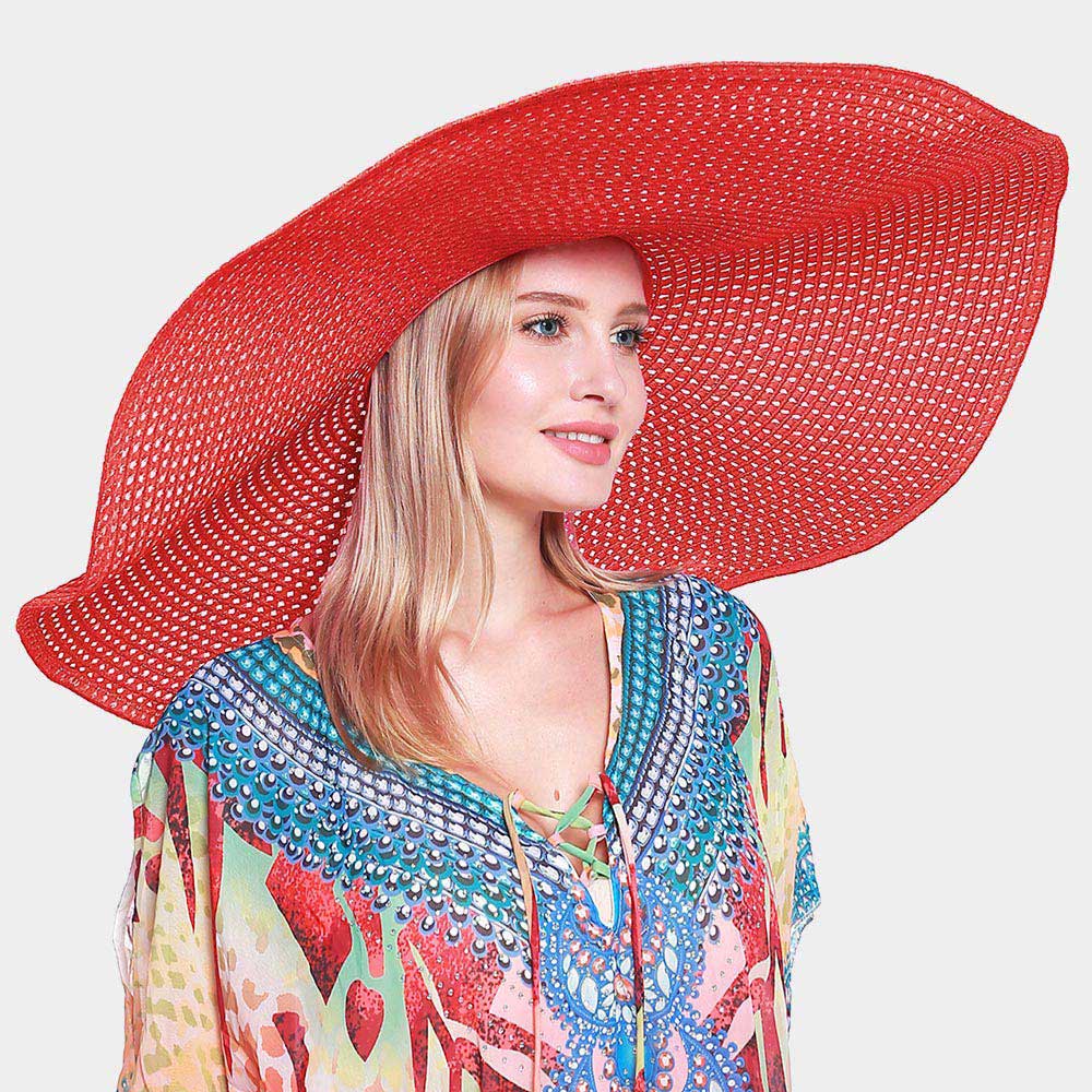 Solid Straw Sun Hat