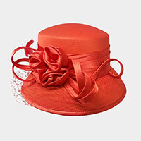 Bow Accented Dressy Hat