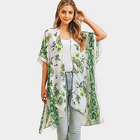 Wholesale Ponchos For Spring Summer - Contemporary, Embroidery