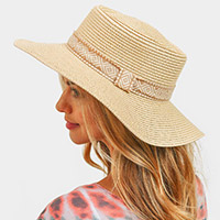 Tribal Band Panama Sun Hat