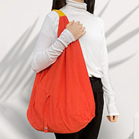 Foldable Triangle Shoulder Bag