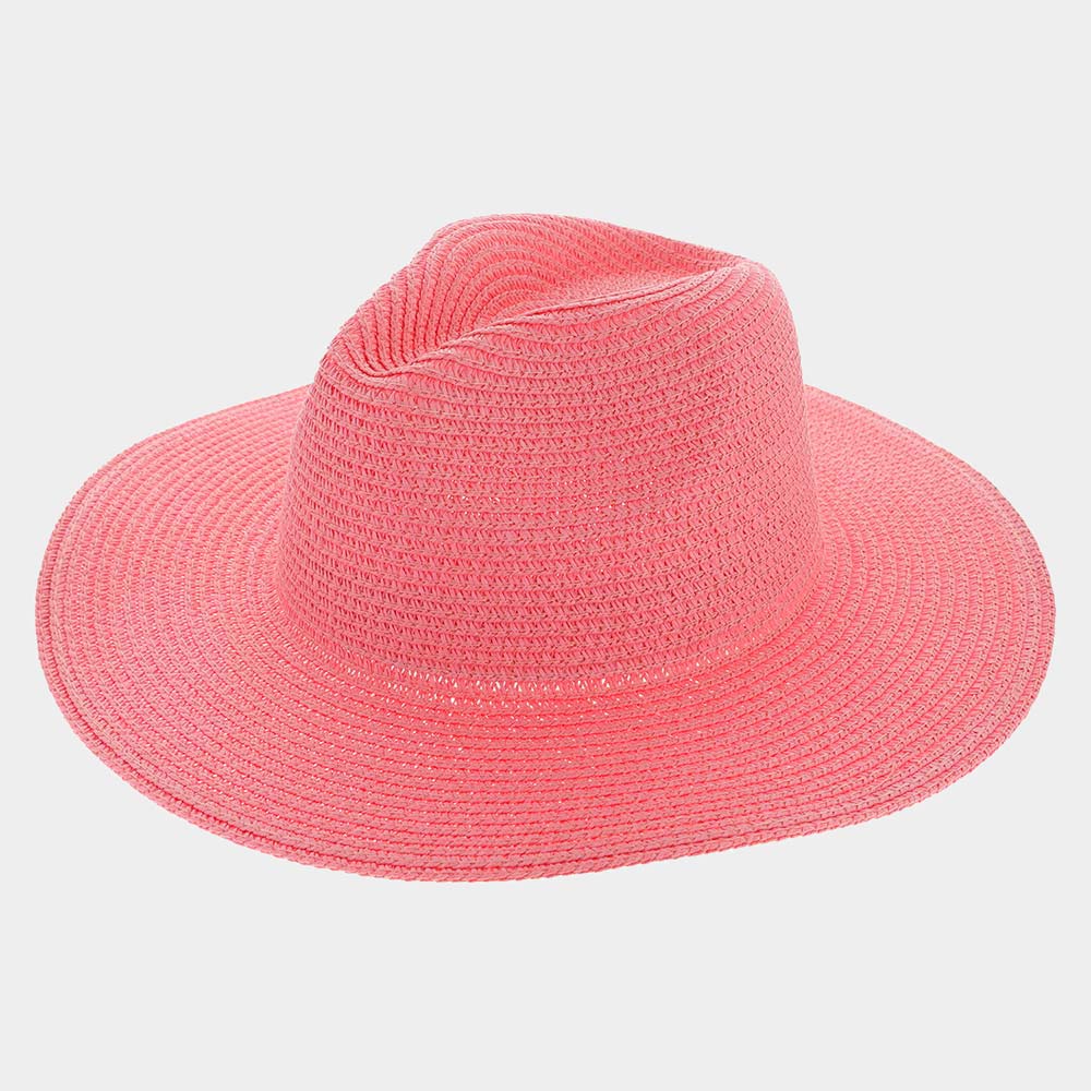 Straw Panama Sun Hat