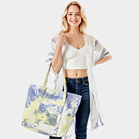 Tie Dye Tote Bag