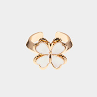 Enamel Butterfly Ring