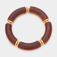 Wood Stretch Bracelet