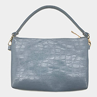 Crocodile Patterned Tote Bag
