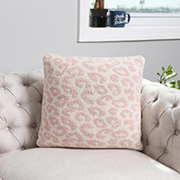 Leopard Patterned Cushion Cover