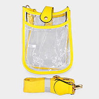 Transparent Crossbody Bag