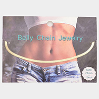 Metal Chain Belly Chain Jewelry