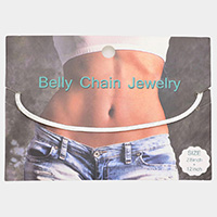 Metal Chain Belly Chain Jewelry