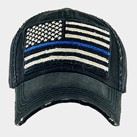 American USA Flag Vintage Baseball Cap