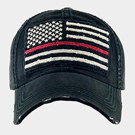 American USA Flag Vintage Baseball Cap