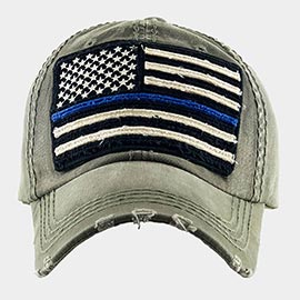 American USA Flag Vintage Baseball Cap