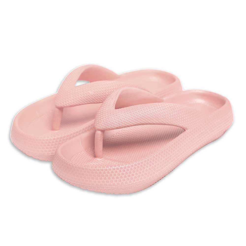Solid Soft Sole Flip Flop Slippers