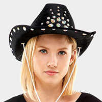 Bling Western Cowboy Hat
