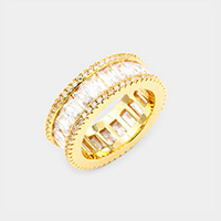 Micro Pave CZ Ring
