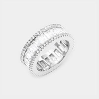 Micro Pave CZ Ring