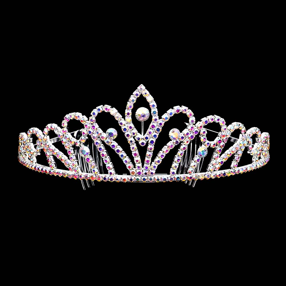 Rhinestone Princess Tiara