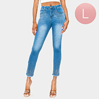 Bling Denim Skinny Jeans