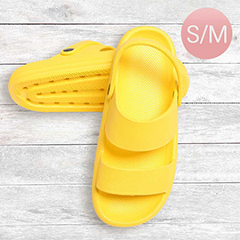 Solid Soft Sole Sandals / Slippers