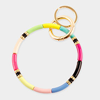 Resin Bangle Key Chain / Bracelet