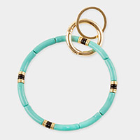 Resin Bangle Key Chain / Bracelet
