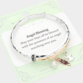 Angel Blessing Stretch Bracelet