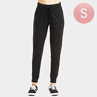 Ladies Lightweight Cotton Pockets Jogger Pants