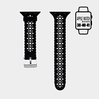 Cut Out Pattern Apple Watch Silicone Band