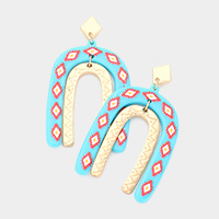 Arch Dangle Earrings