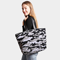Camouflage Tote Bag