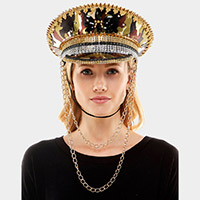 Burning Man Army Hat