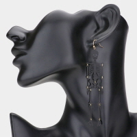 Skeleton Dangle Earrings