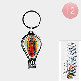 12PCS - Jesus Christ Nail Clippers