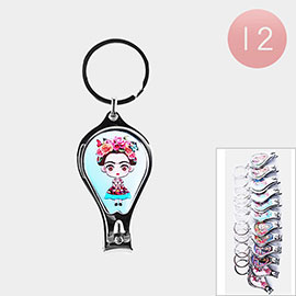 12PCS - Frida Kahlo Nail Clippers