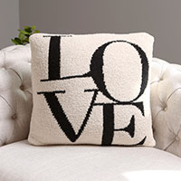 Love Message Cushion Cover