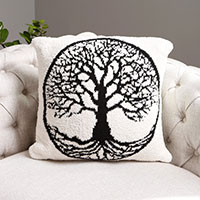 Tree of Life Printed Cushion Cover
