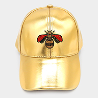 Bling Bumble Bee Baseball Cap