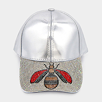 Bling Bumble Bee Baseball Cap