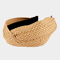 Straw Knot Headband